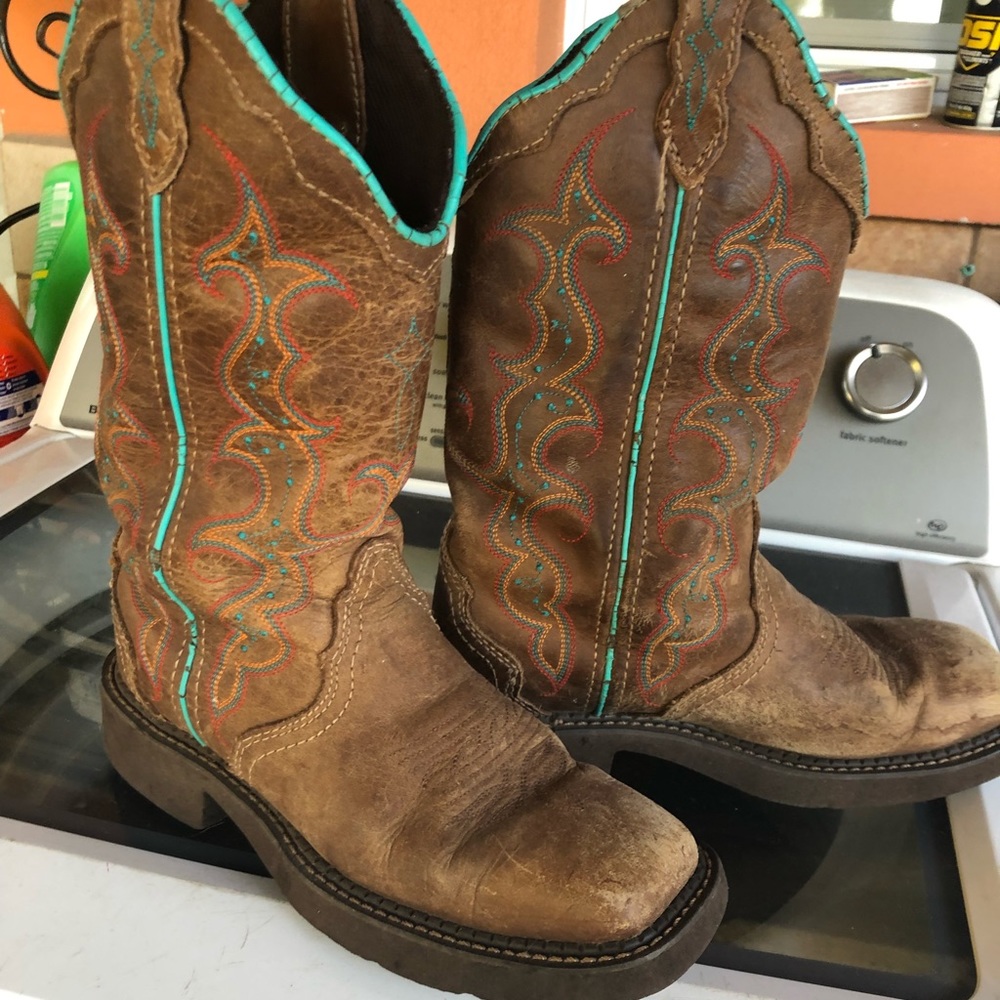 Justin boots sz 6B